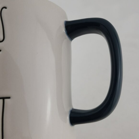 ⭐️2/ $50⭐️ Rae Dunn LET'S GET  LOST Artisan White Coffee Tea Mug Large Letters - Picture 8 of 11